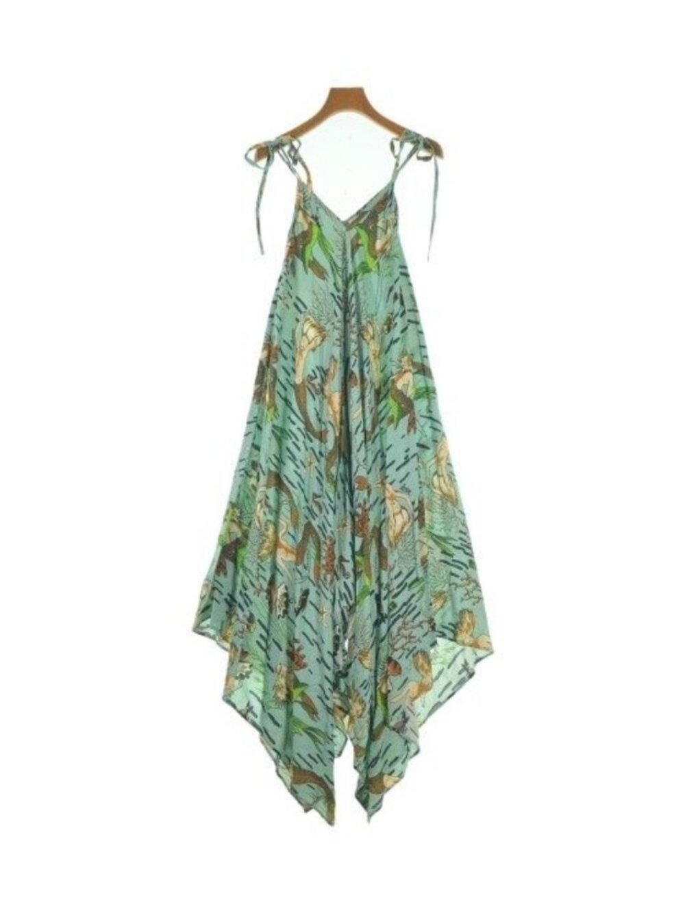 Loewe Dress Blue
